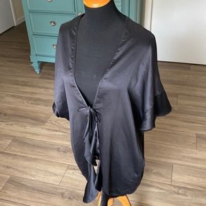 EUC Victoria Secret polyester cover/robe